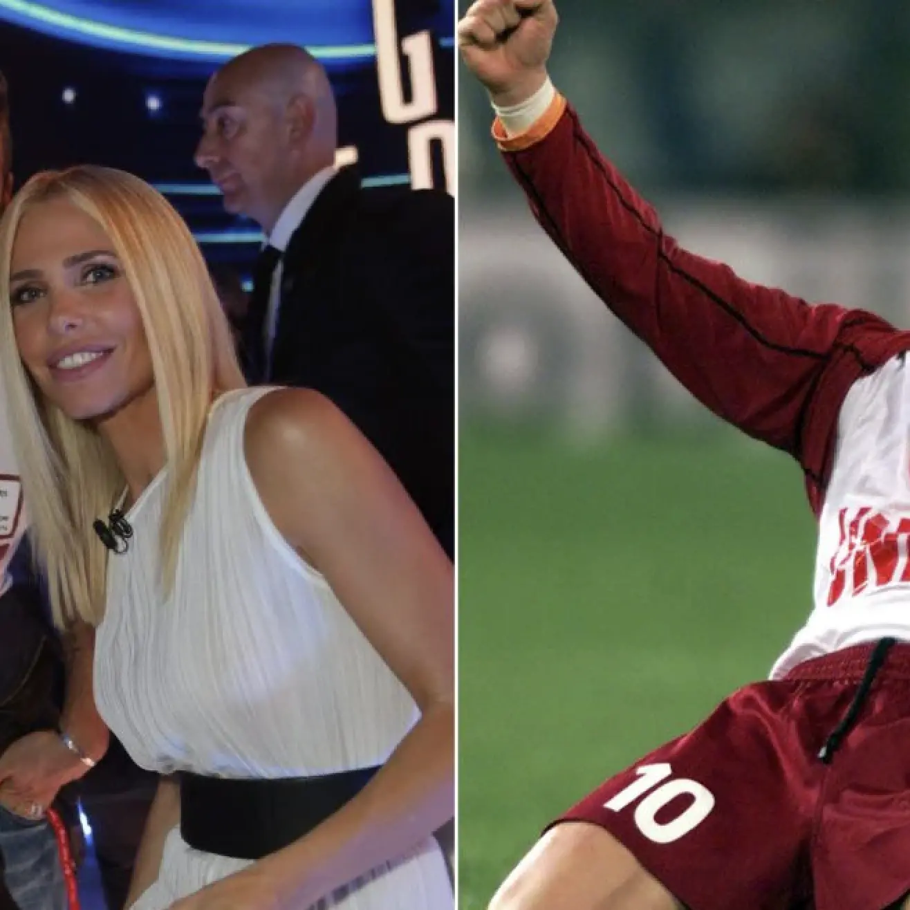 Il Pupone cancella uno dei simboli del suo amore per la Blasi: «Era un omaggio ai tifosi».