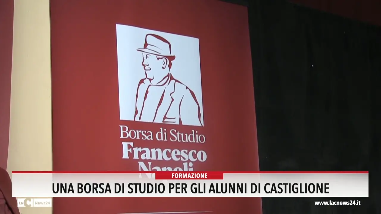 Una borsa di studio per gli alunni di Castiglione