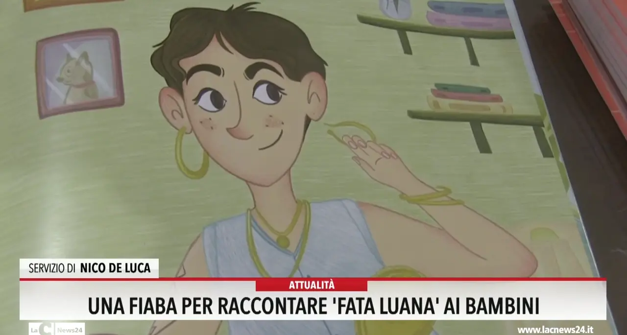 Una fiaba per raccontare Fata Luana ai bambini