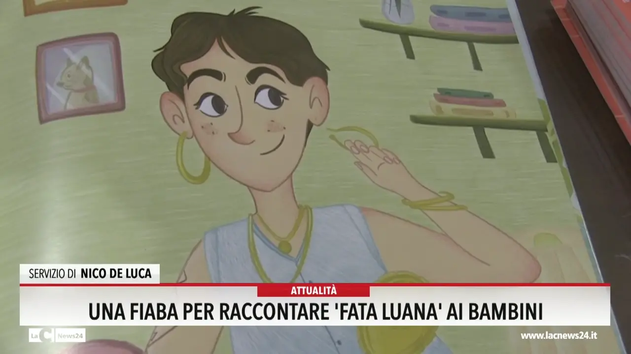 Una fiaba per raccontare Fata Luana ai bambini