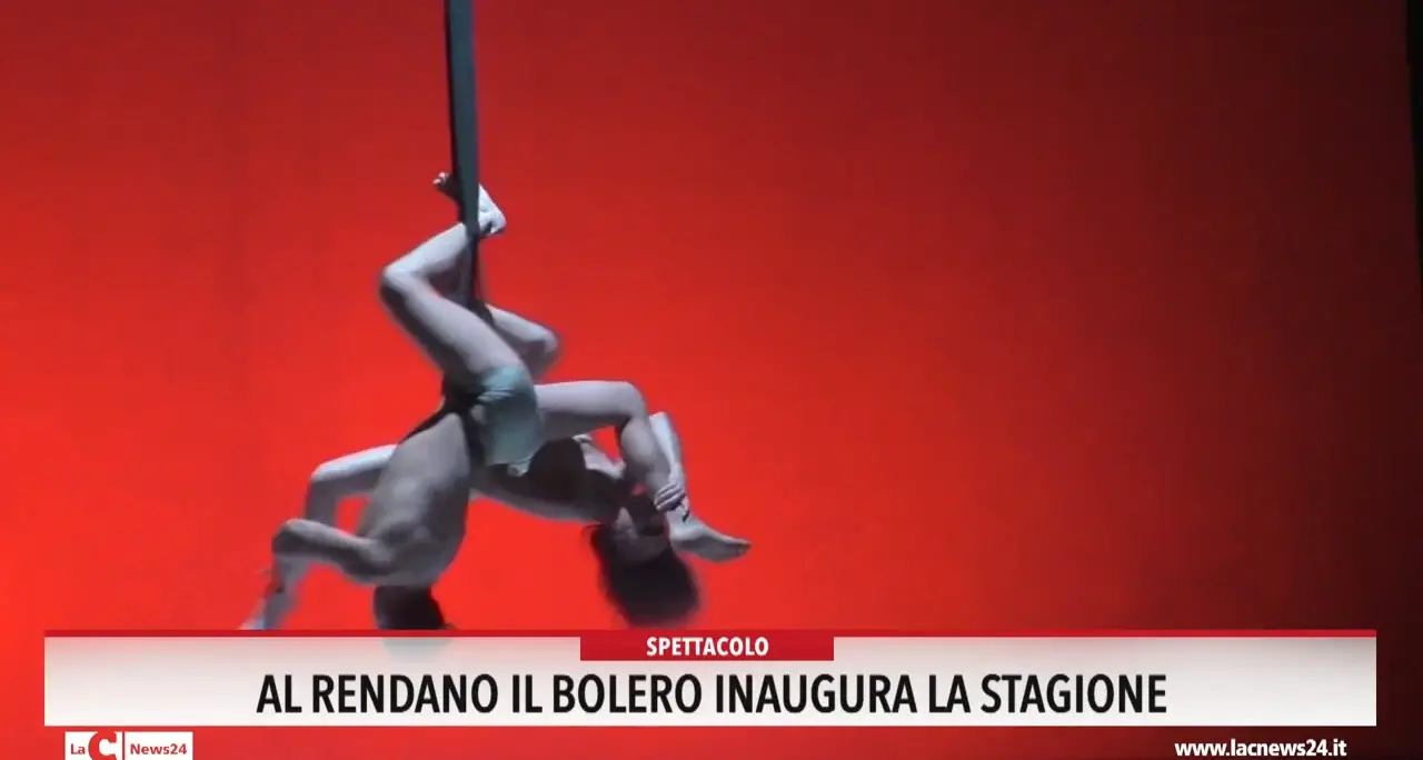 Al Rendano il Bolero inaugura la stagione