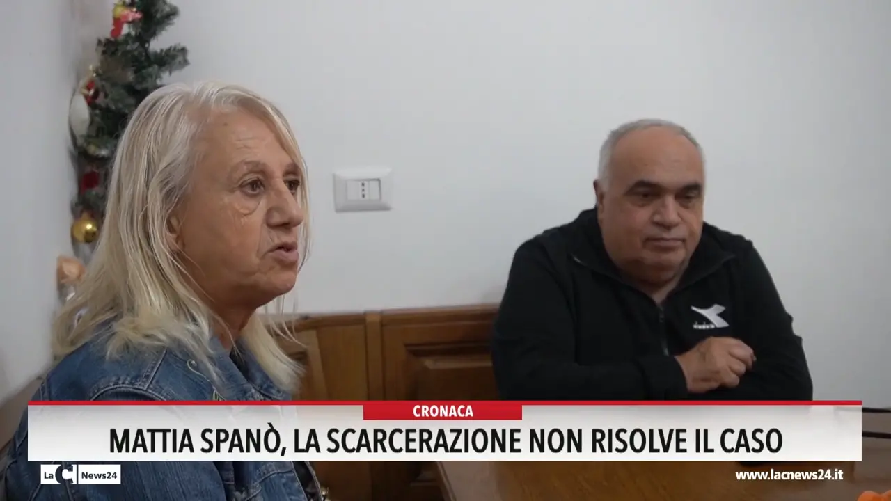 Mattia Spanò, la scarcerazione non risolve il caso