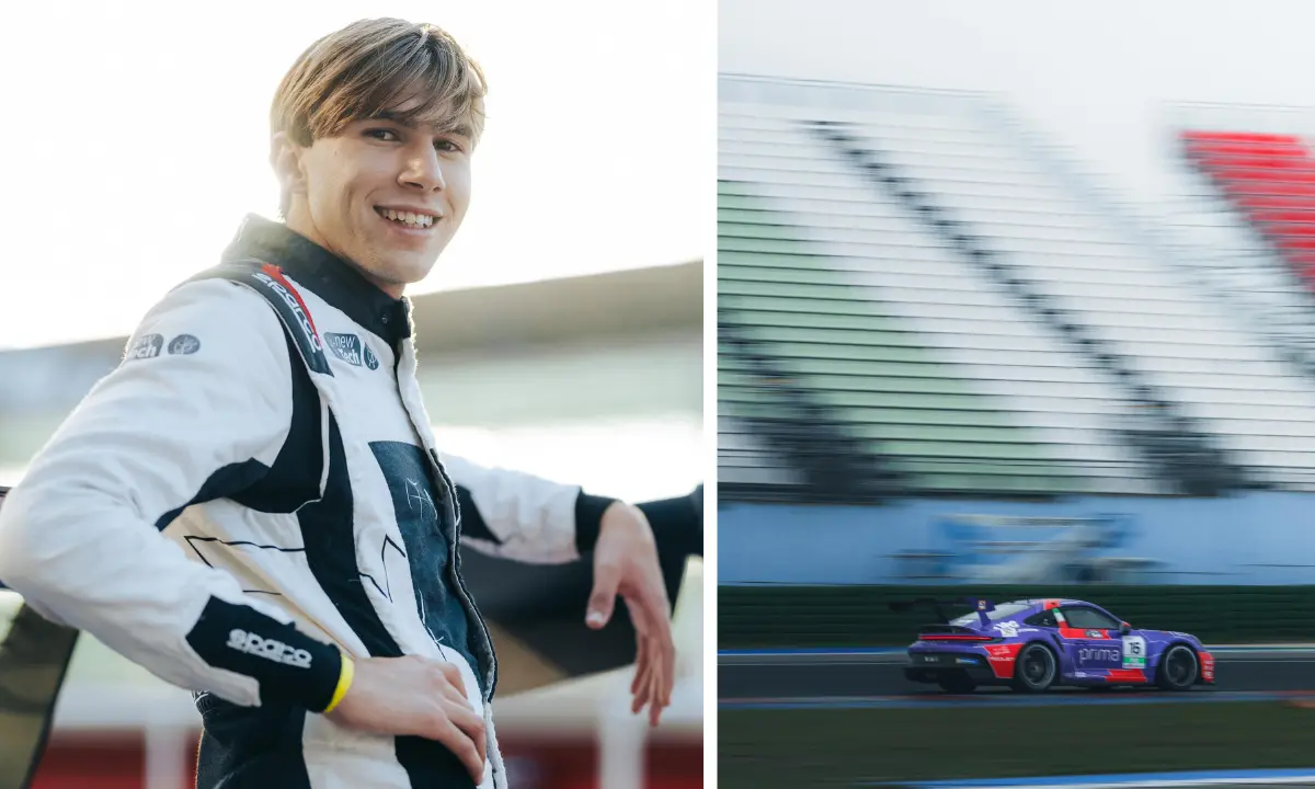 Quintieri, 17 anni e record: il calabrese scrive la storia della Porsche Cup Suisse