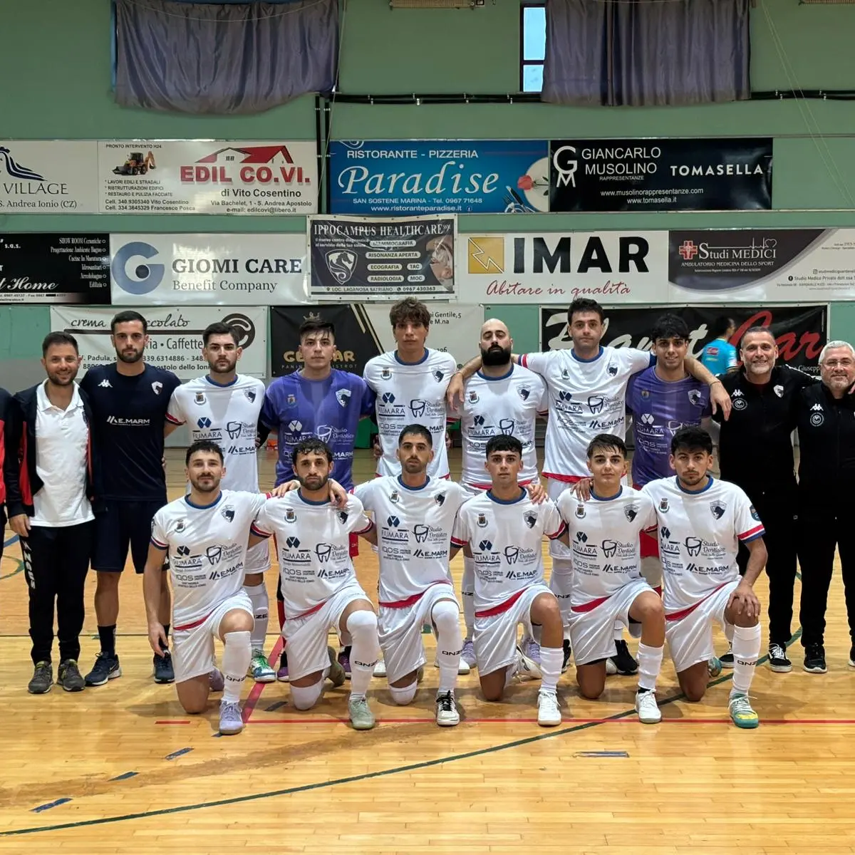 Serie B di Futsal,\u00A0show della Nausicaa C5: travolto l’Athletic Palermo 6-2\n