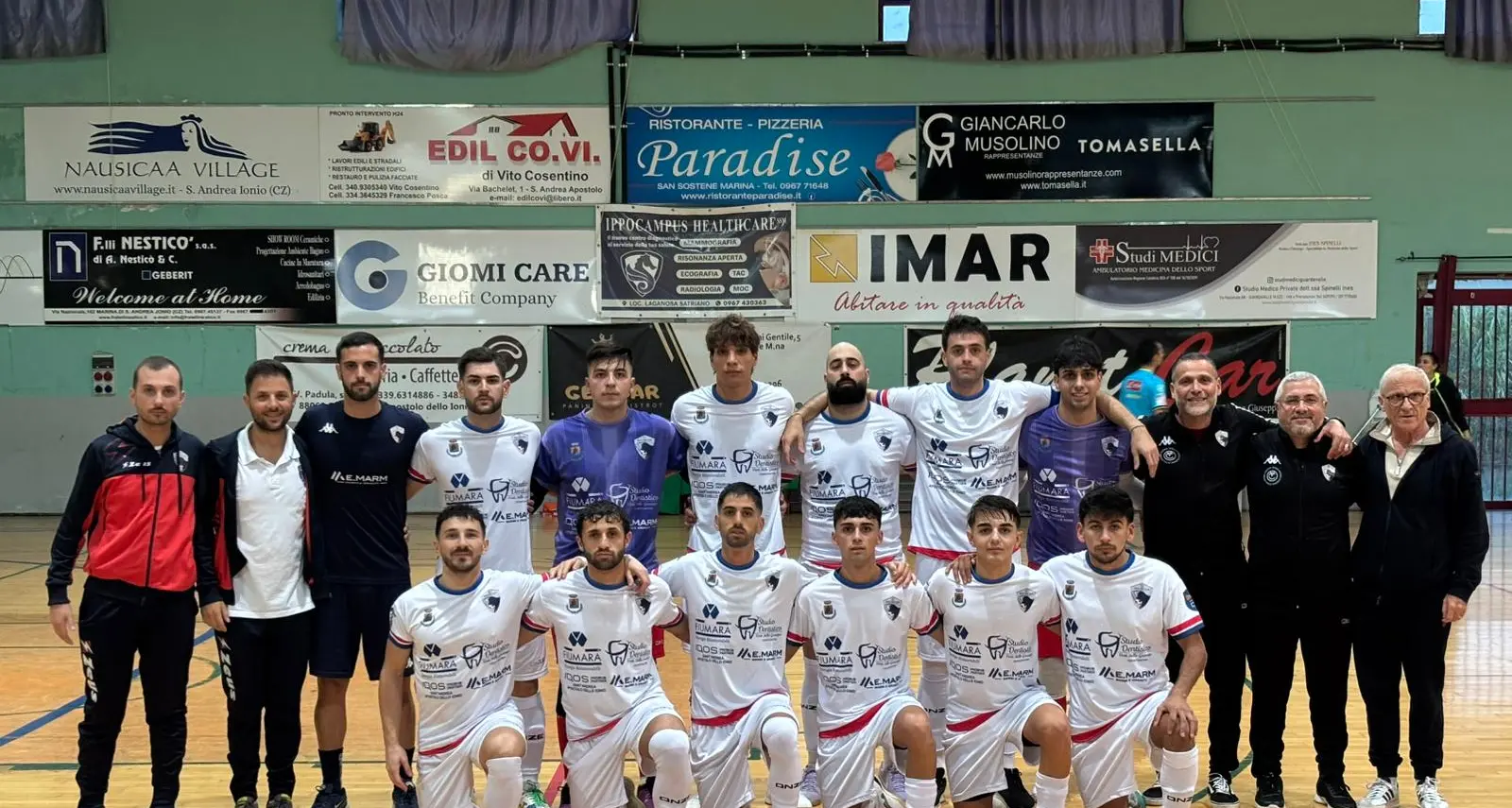 Serie B di Futsal,\u00A0show della Nausicaa C5: travolto l’Athletic Palermo 6-2\n