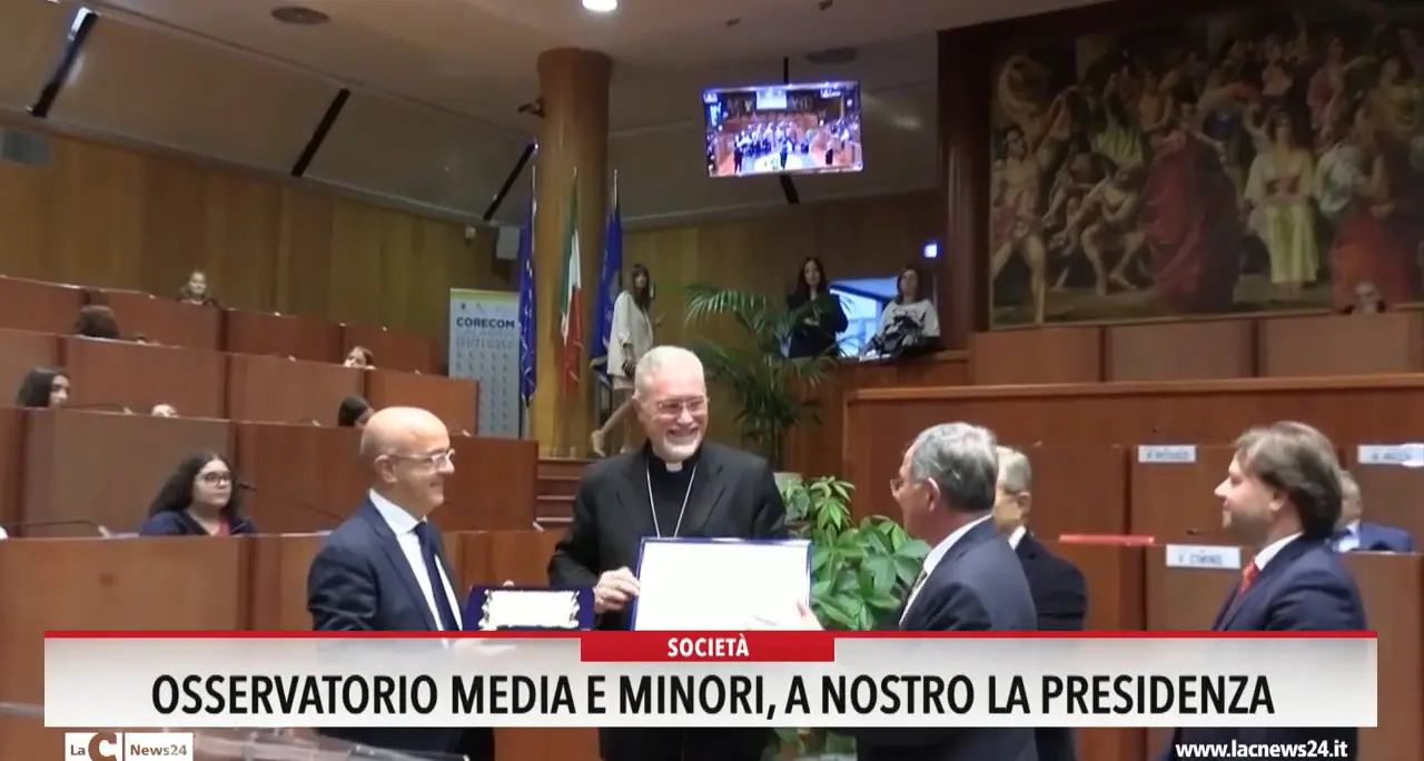 Osservatorio media e minori, a Nostro la presidenza