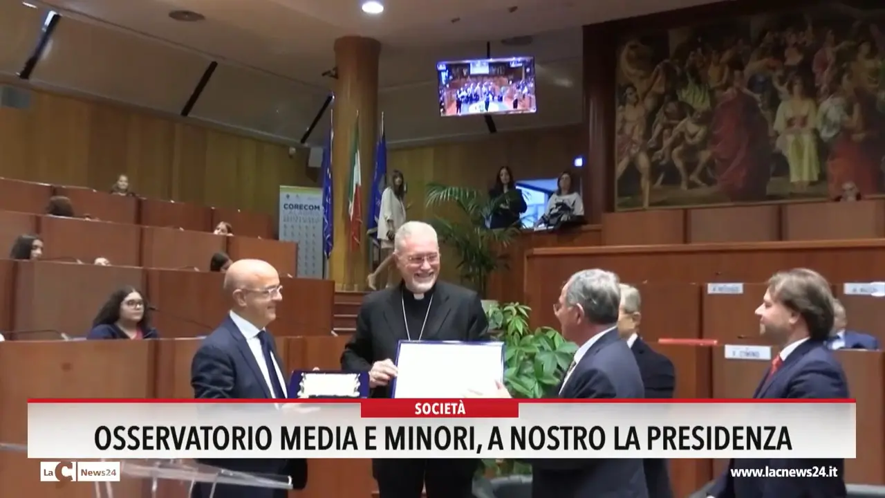 Osservatorio media e minori, a Nostro la presidenza