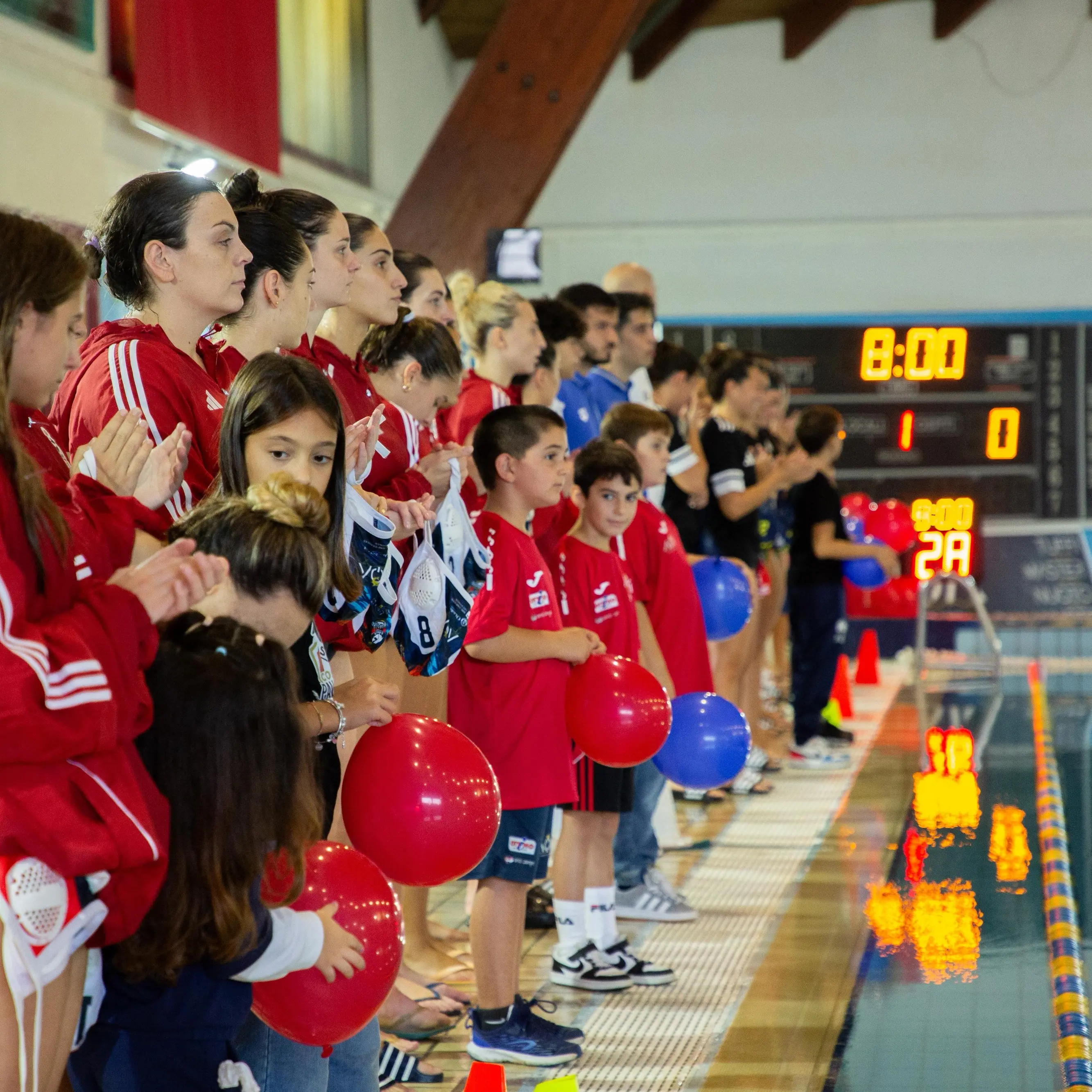 Serie A1 di Pallanuoto, la Smile Cosenza cede 16-9 al Rapallo\u00A0davanti a Silipo\u00A0\n