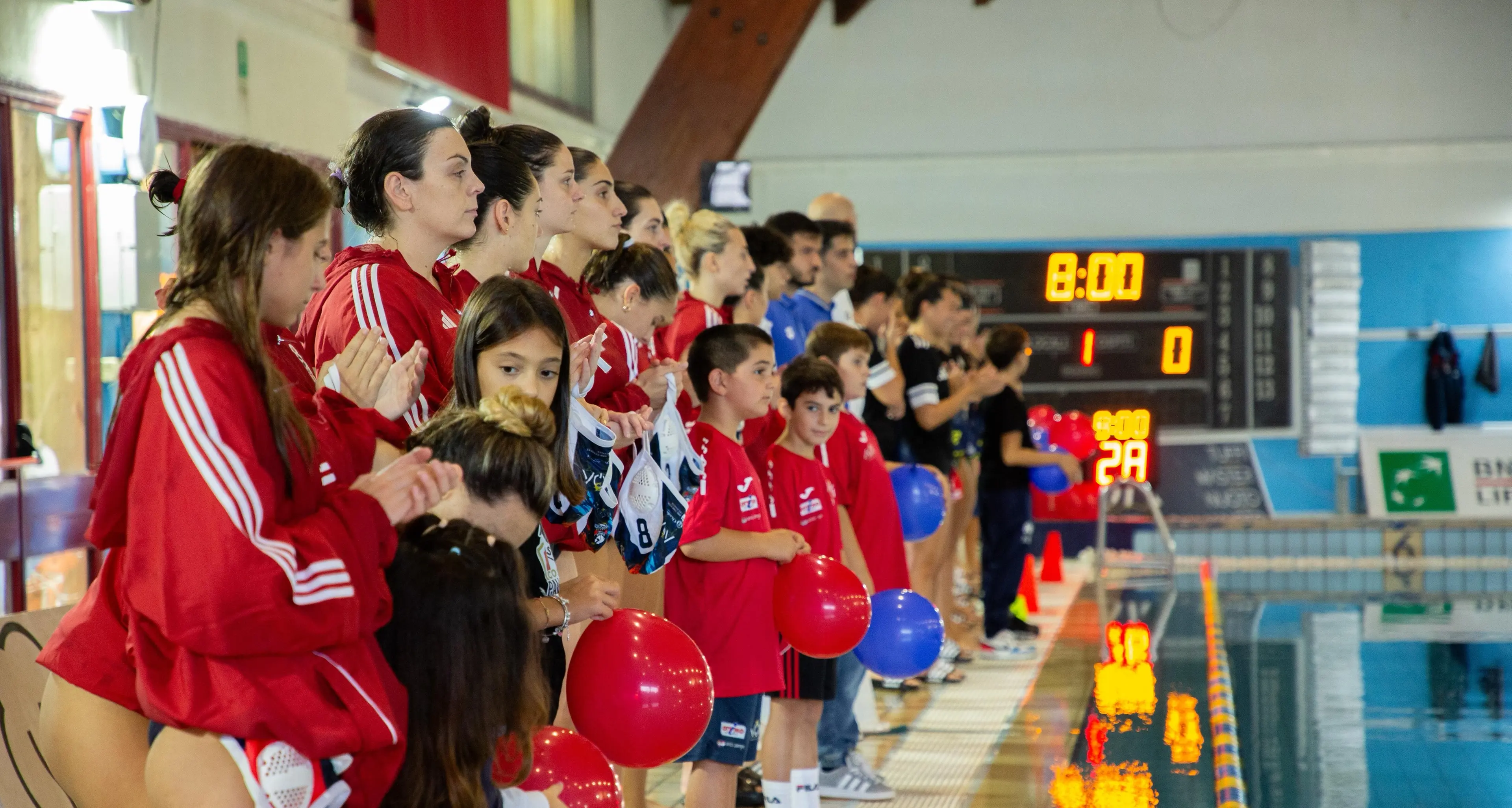 Serie A1 di Pallanuoto, la Smile Cosenza cede 16-9 al Rapallo\u00A0davanti a Silipo\u00A0\n