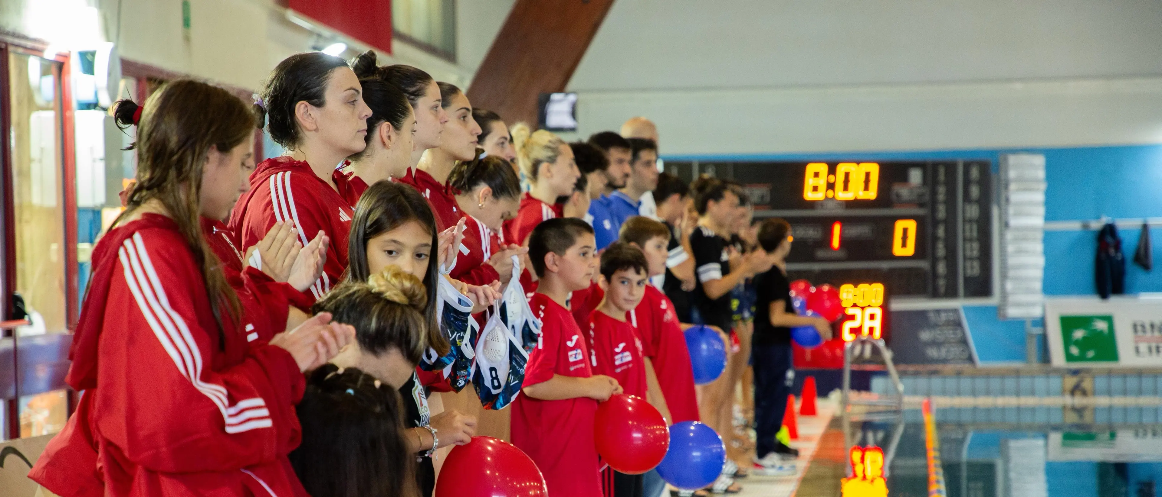 Serie A1 di Pallanuoto, la Smile Cosenza cede 16-9 al Rapallo\u00A0davanti a Silipo\u00A0\n