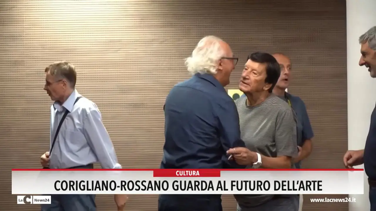 Corigliano-Rossano guarda al futuro dell'arte