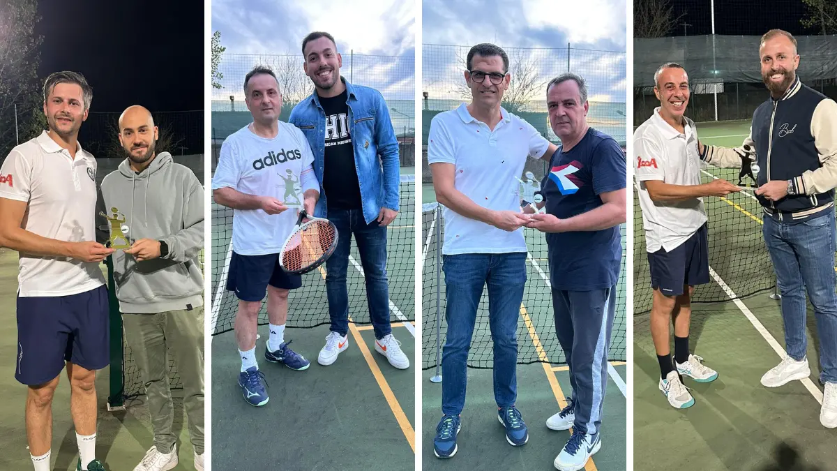 A Mileto dopo 40 anni il gran ritorno del tennis, successo per la 1° edizione del Torneo sociale