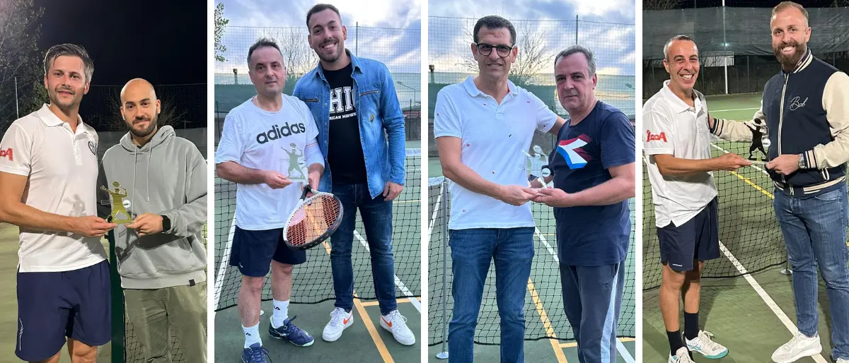 A Mileto dopo 40 anni il gran ritorno del tennis, successo per la 1° edizione del Torneo sociale