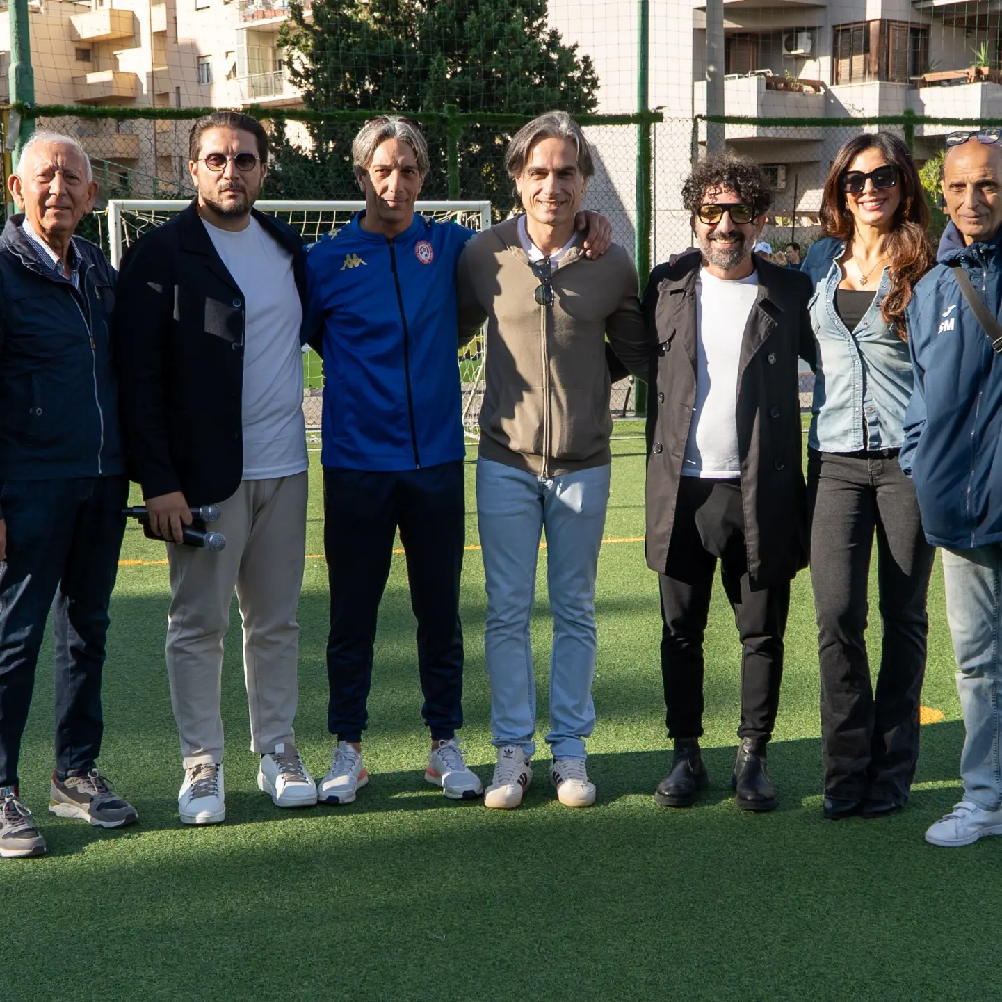 Un calcio alla criminalità e alla violenza nella grande festa per il Centro Reggio Junior\n