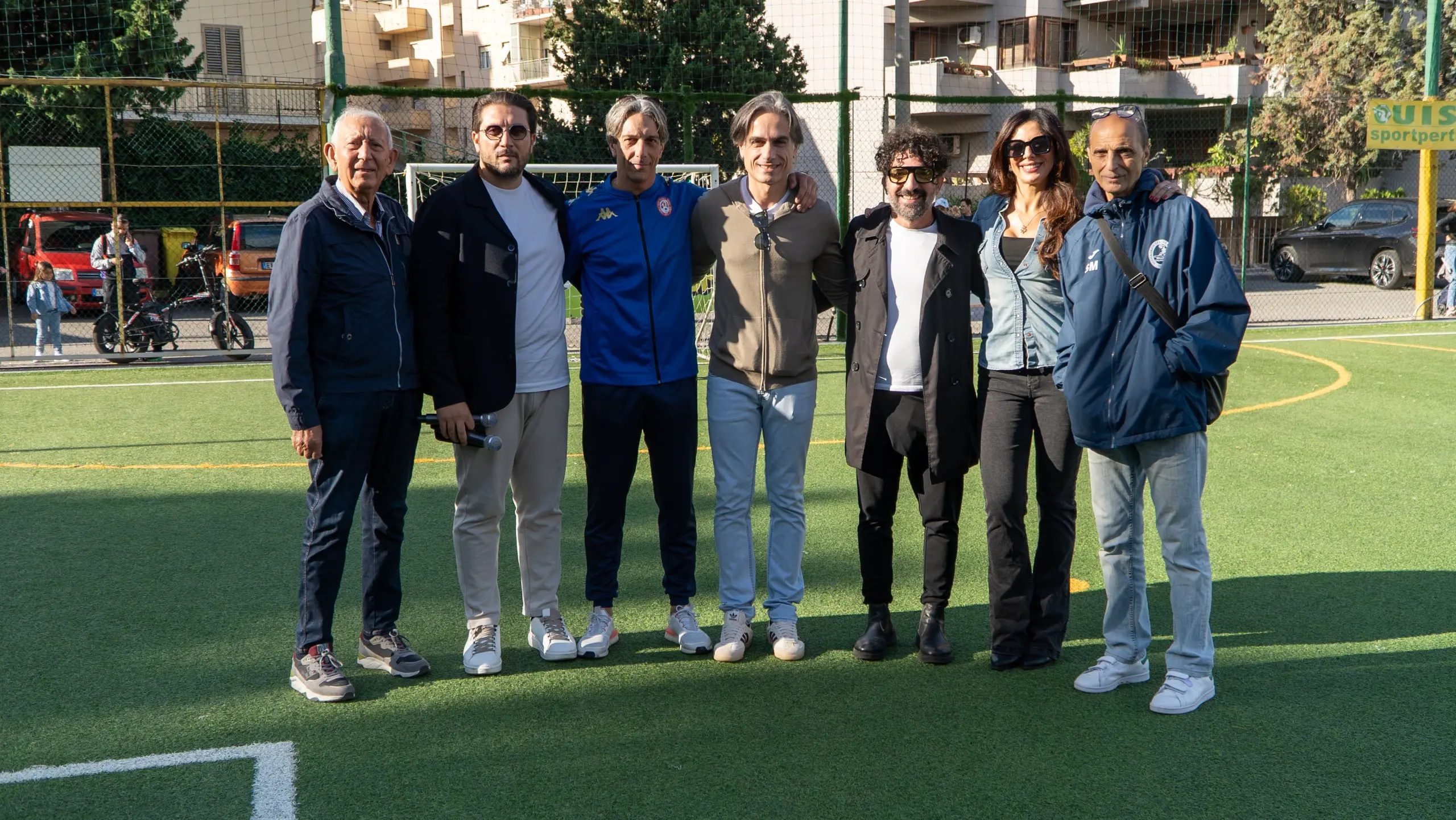Un calcio alla criminalità e alla violenza nella grande festa per il Centro Reggio Junior\n