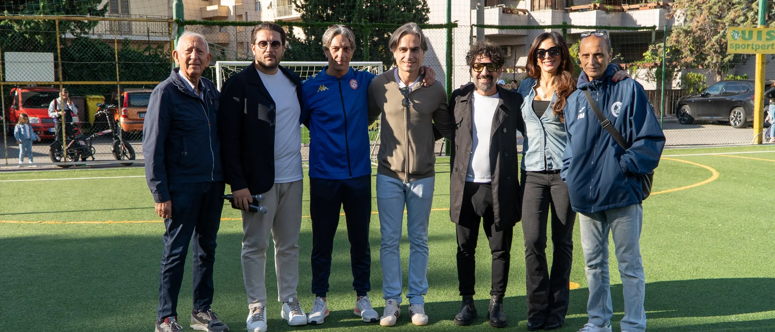 Un calcio alla criminalità e alla violenza nella grande festa per il Centro Reggio Junior\n