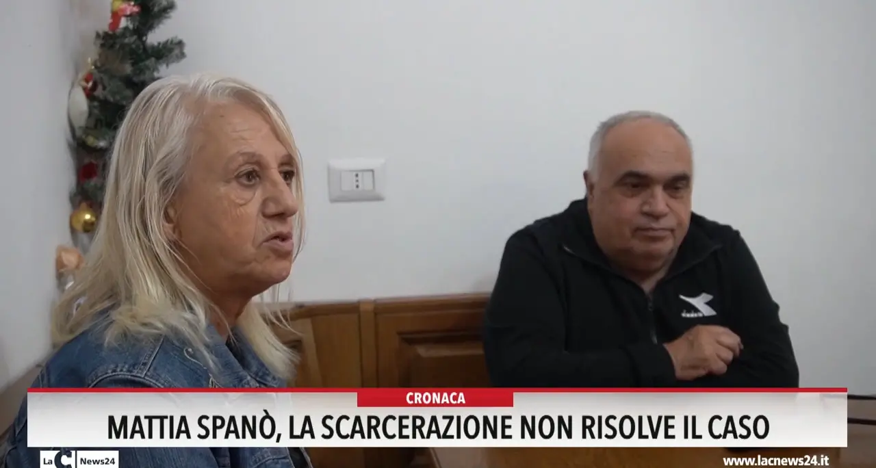 Mattia Spanò lascia il carcere ma le sue condizioni preoccupano: ha aggredito il personale della casa famiglia 