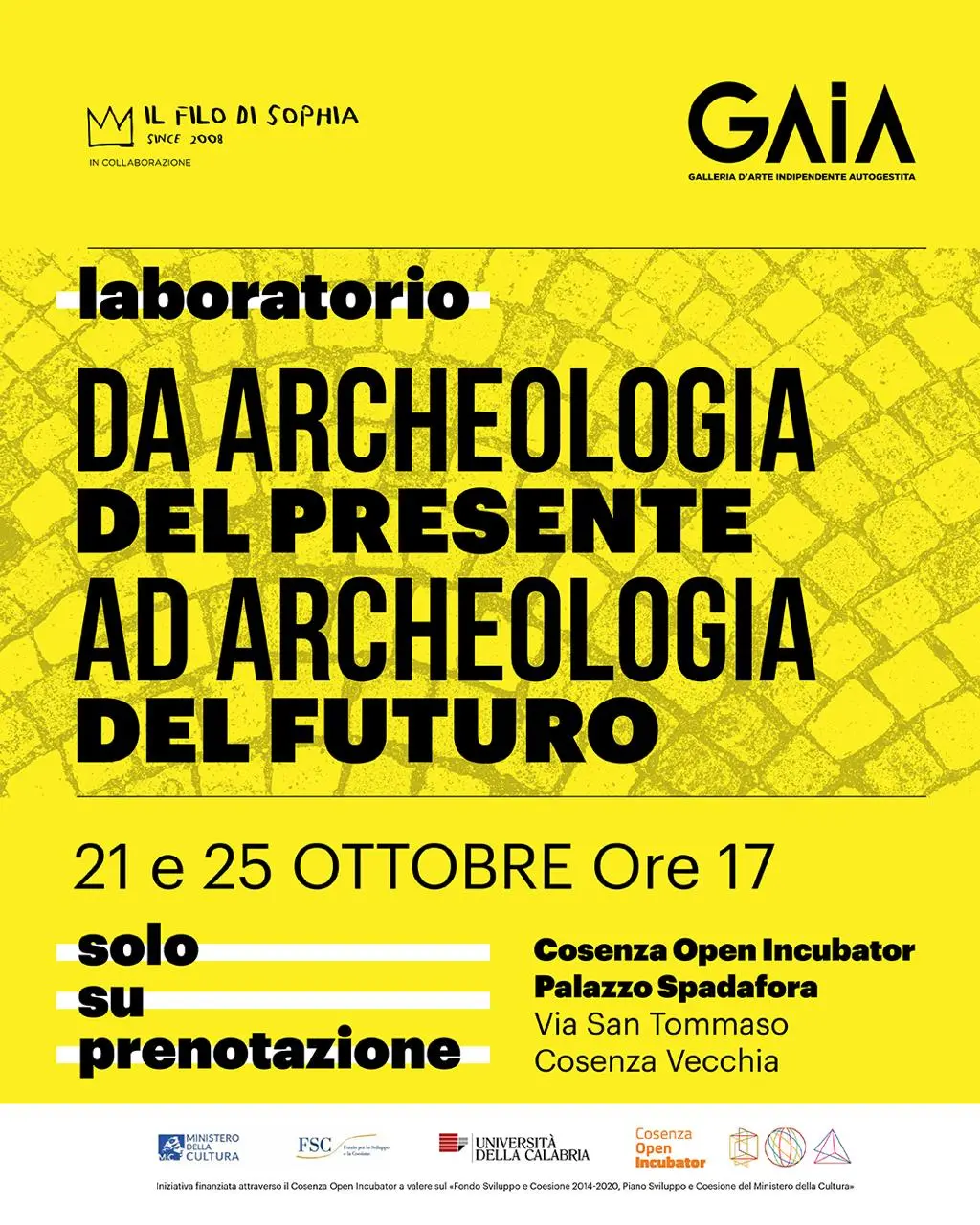 Cosenza,\u00A0a spasso per\u00A0Santa Lucia insieme al collettivo “Gaia”