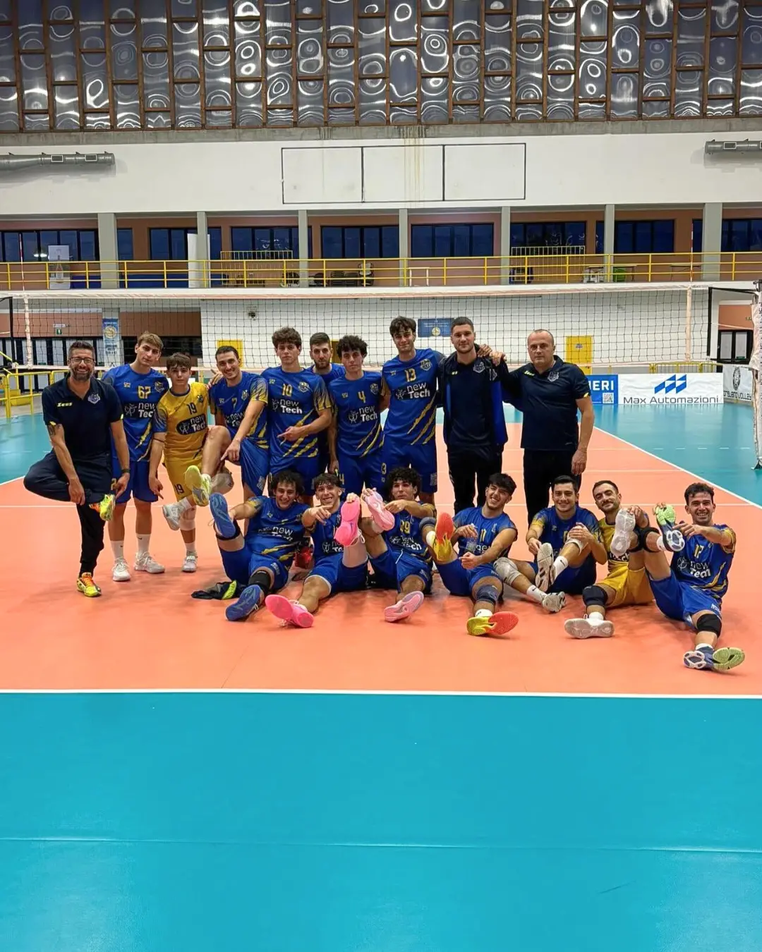 Serie C, la Milani Rende fa bottino pieno a Corigliano