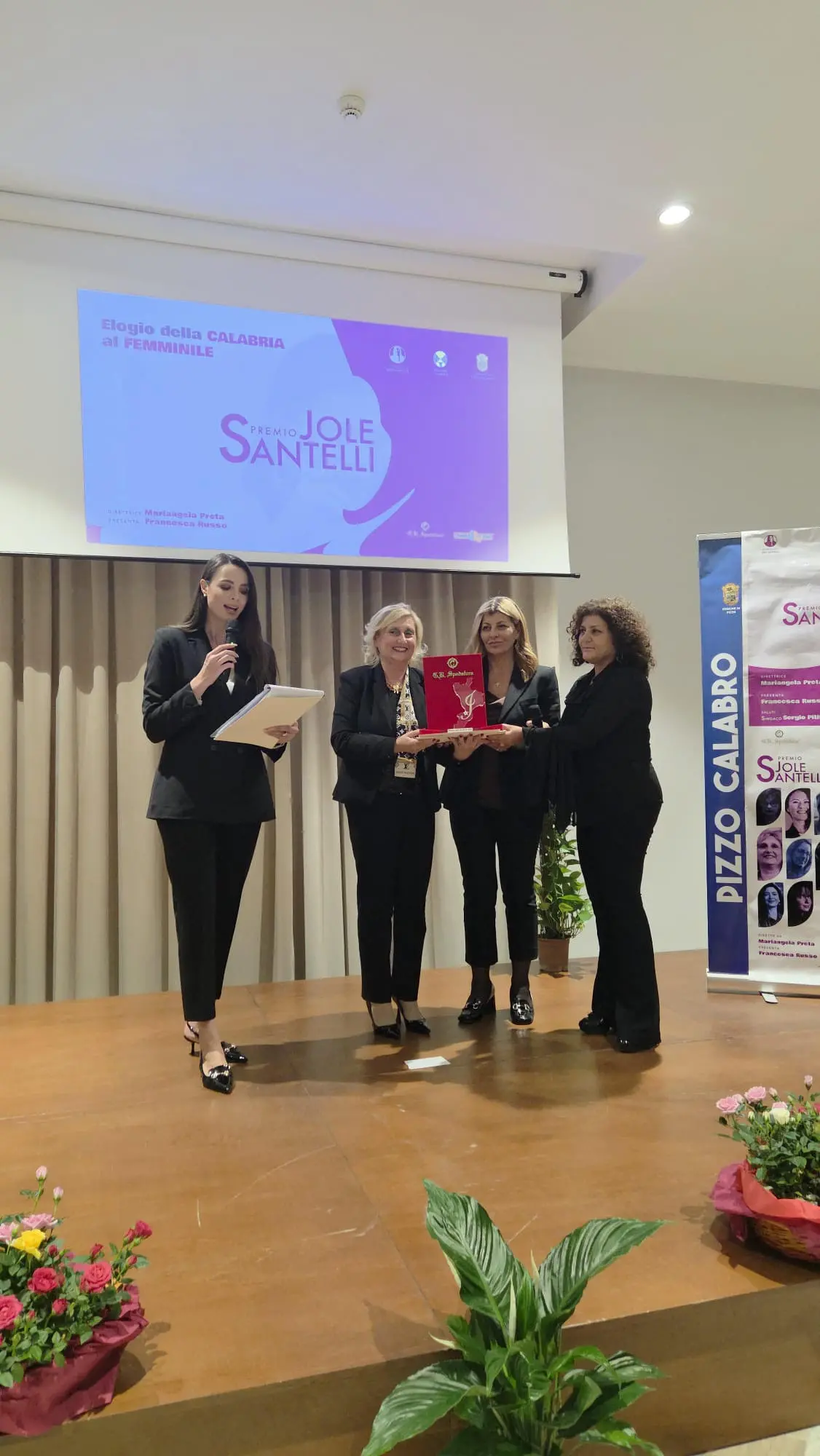 Alla Dirigente Mariarosaria Russo il Premio “Jole Santelli” 2025\n