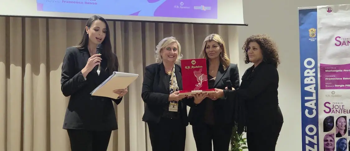 Alla Dirigente Mariarosaria Russo il Premio “Jole Santelli” 2025\n