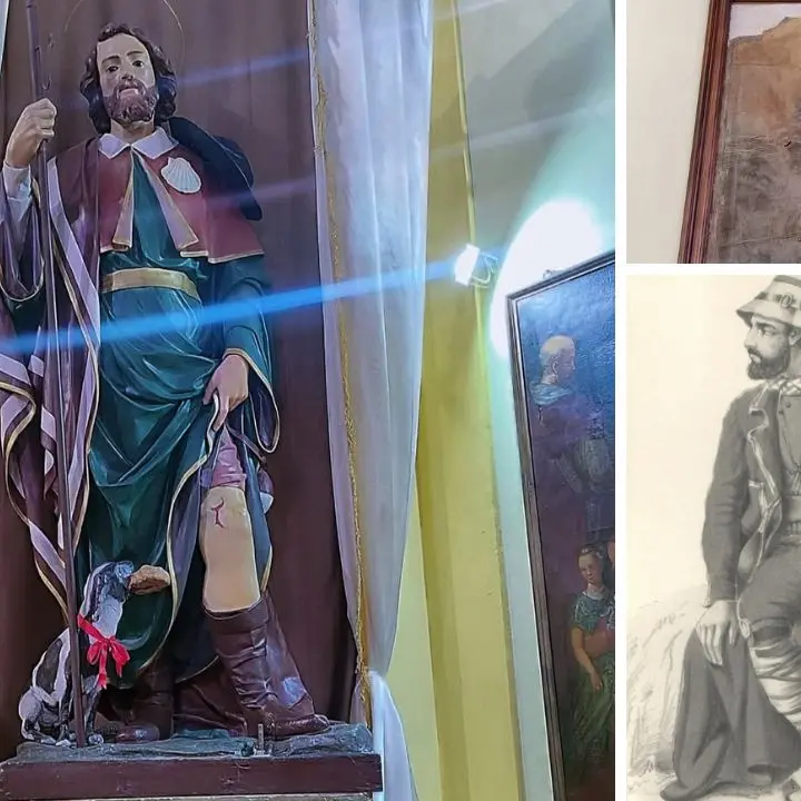 La vicenda del brigante Vizzarro e l’origine dei festeggiamenti autunnali in onore di San Rocco a Vazzano\n