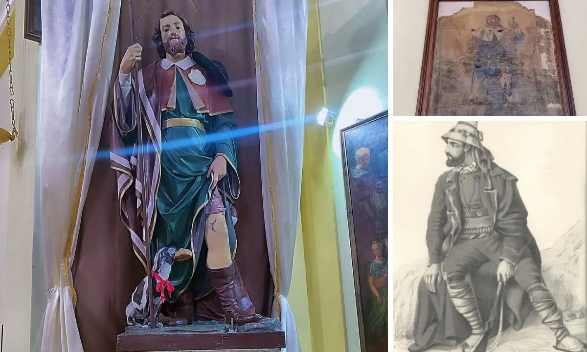 La vicenda del brigante Vizzarro e l’origine dei festeggiamenti autunnali in onore di San Rocco a Vazzano\n