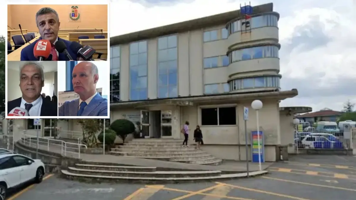 Il presidente L\\'Andolina, il sindaco Farfaglia e il coordinatore provinciale Fi Comito