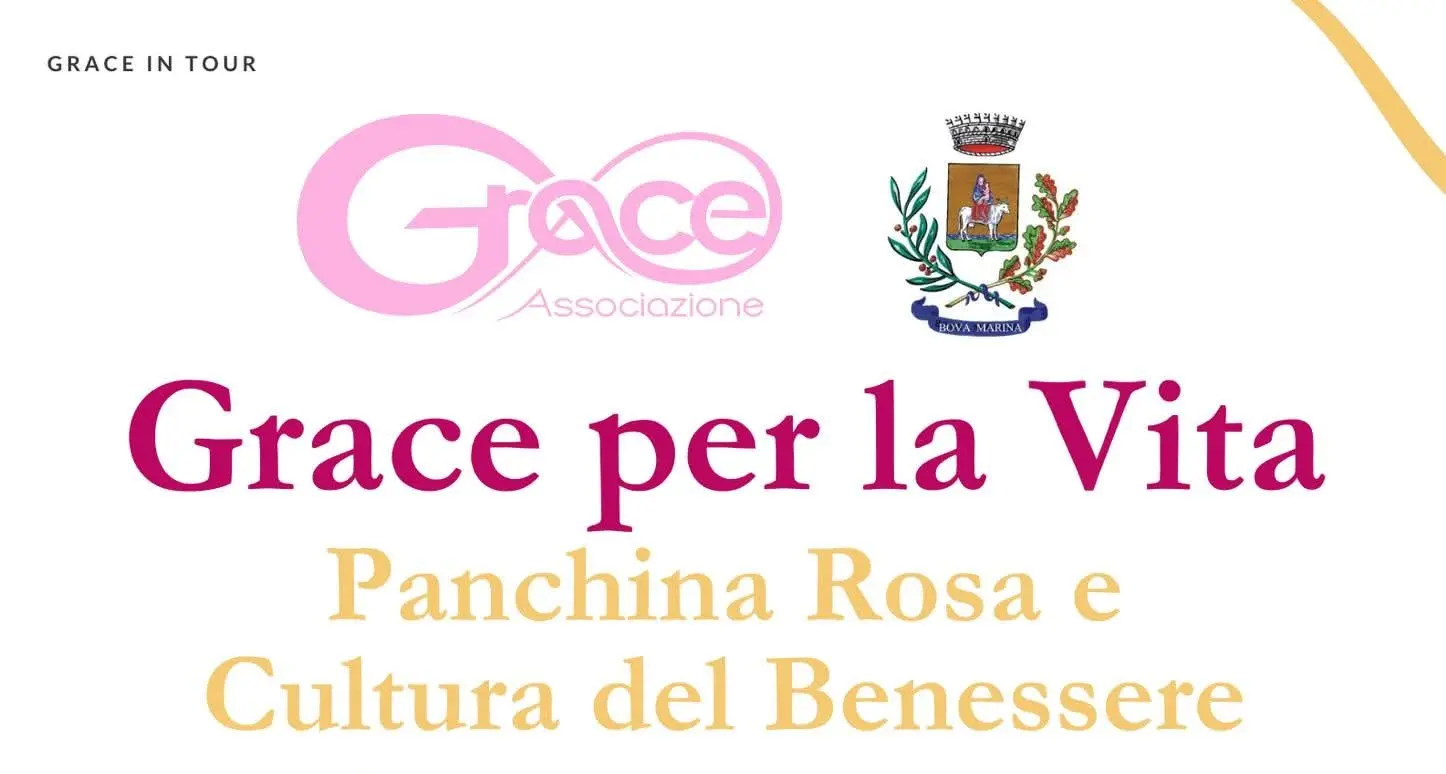 A Bova Marina la quinta edizione del “Grace Day”: una giornata di incontro, prevenzione e benessere\n