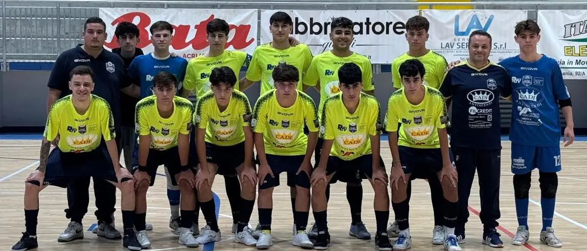 La Futura Under 19 travolge il Città di Acri per 2-15\n