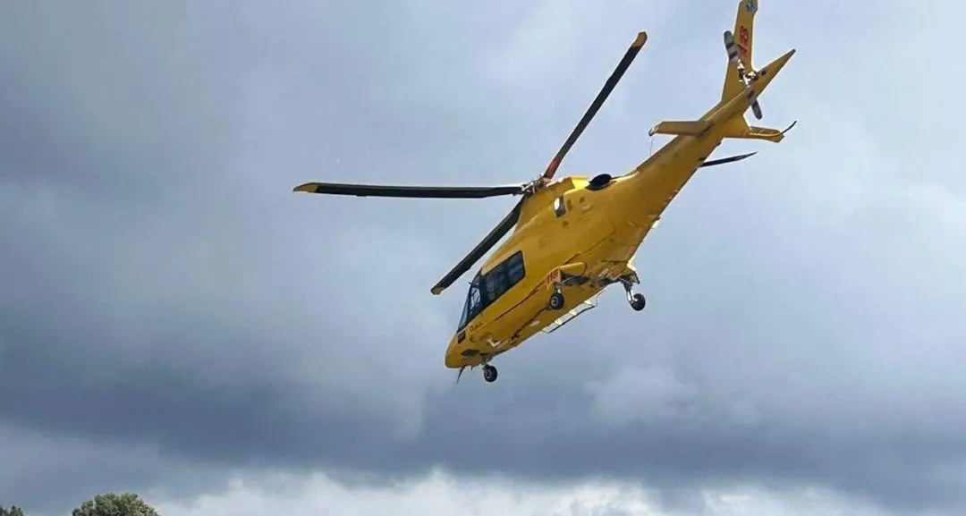 Gioia Tauro, crolla un muro e travolge tre bambini: il più grave trasportato in elisoccorso a Messina\n