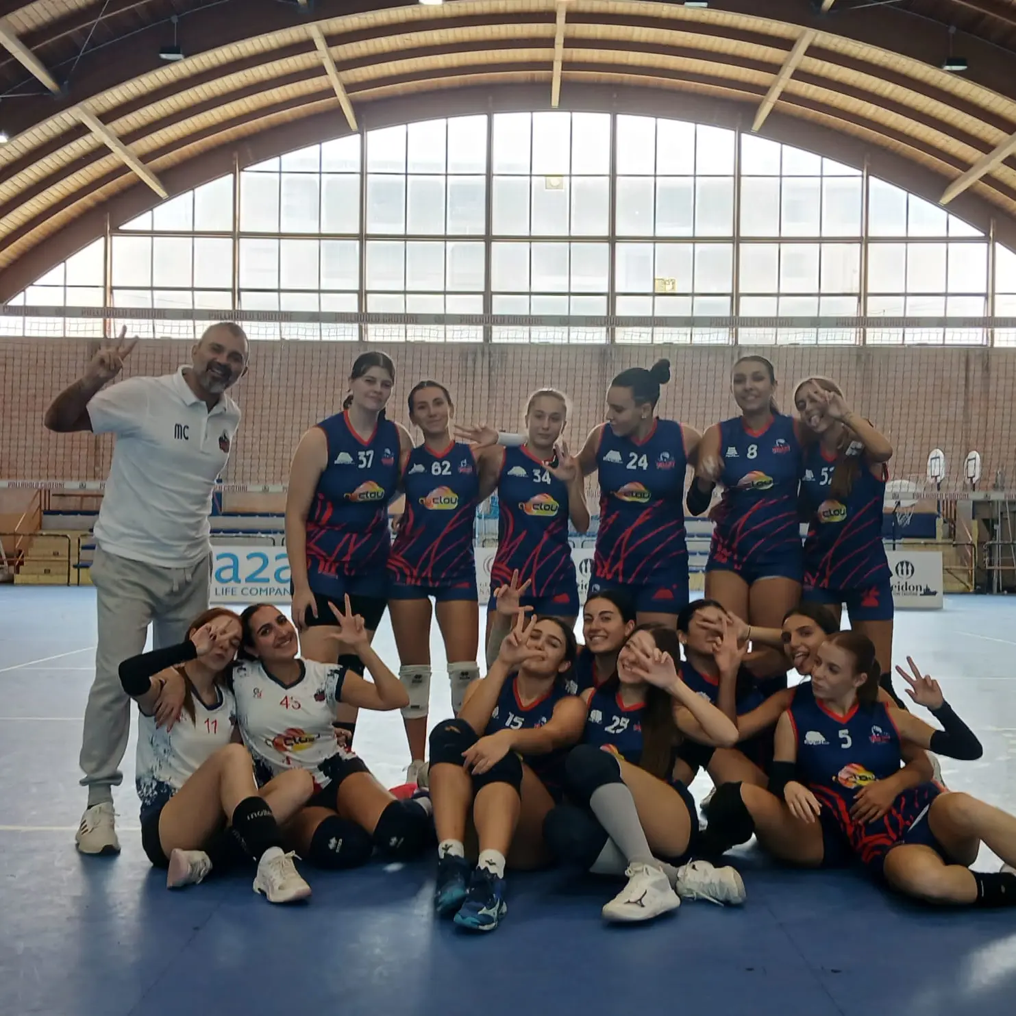 Serie D femminile, vittoria in trasferta per il Volley Cosenza