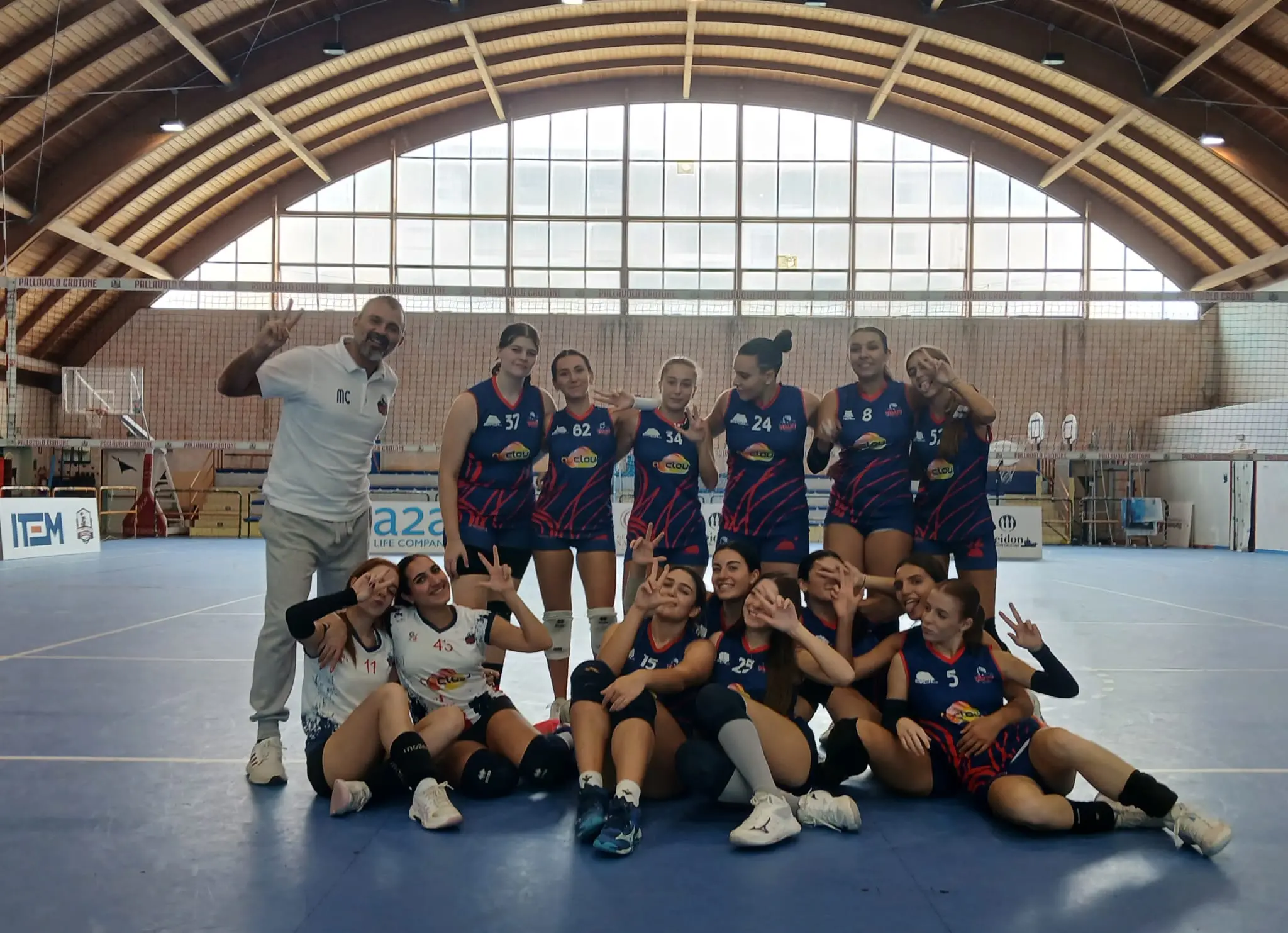 Serie D femminile, vittoria in trasferta per il Volley Cosenza