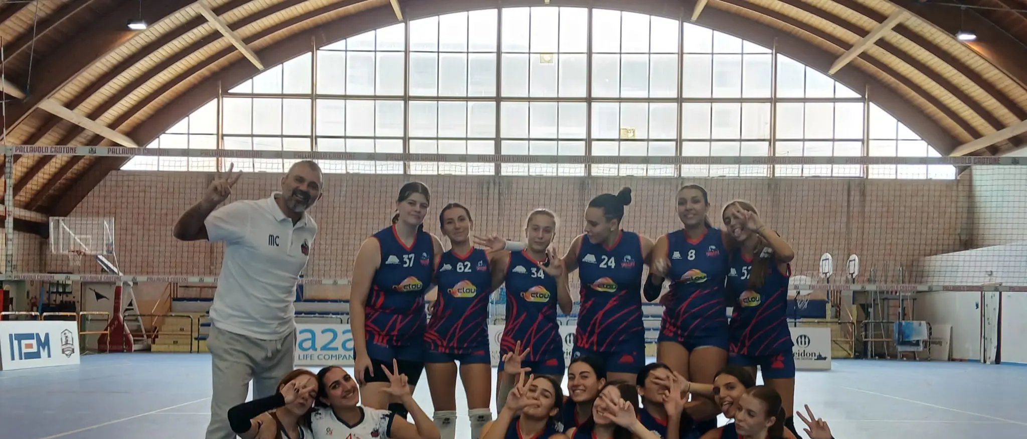 Serie D femminile, vittoria in trasferta per il Volley Cosenza
