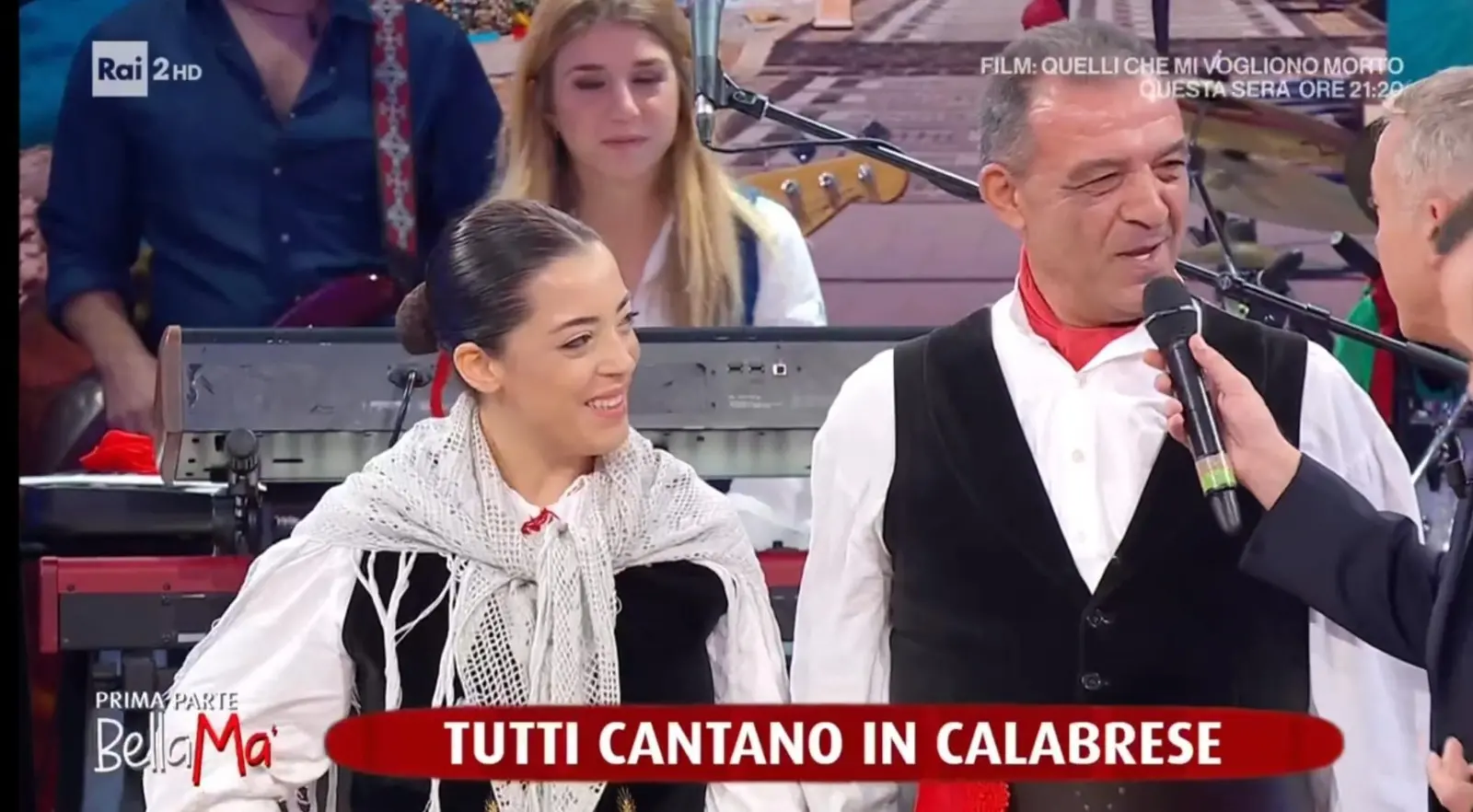 La Calabria in prima serata su Rai2: il folklore di Motta San Giovanni protagonista di \"Bella Ma\"\n