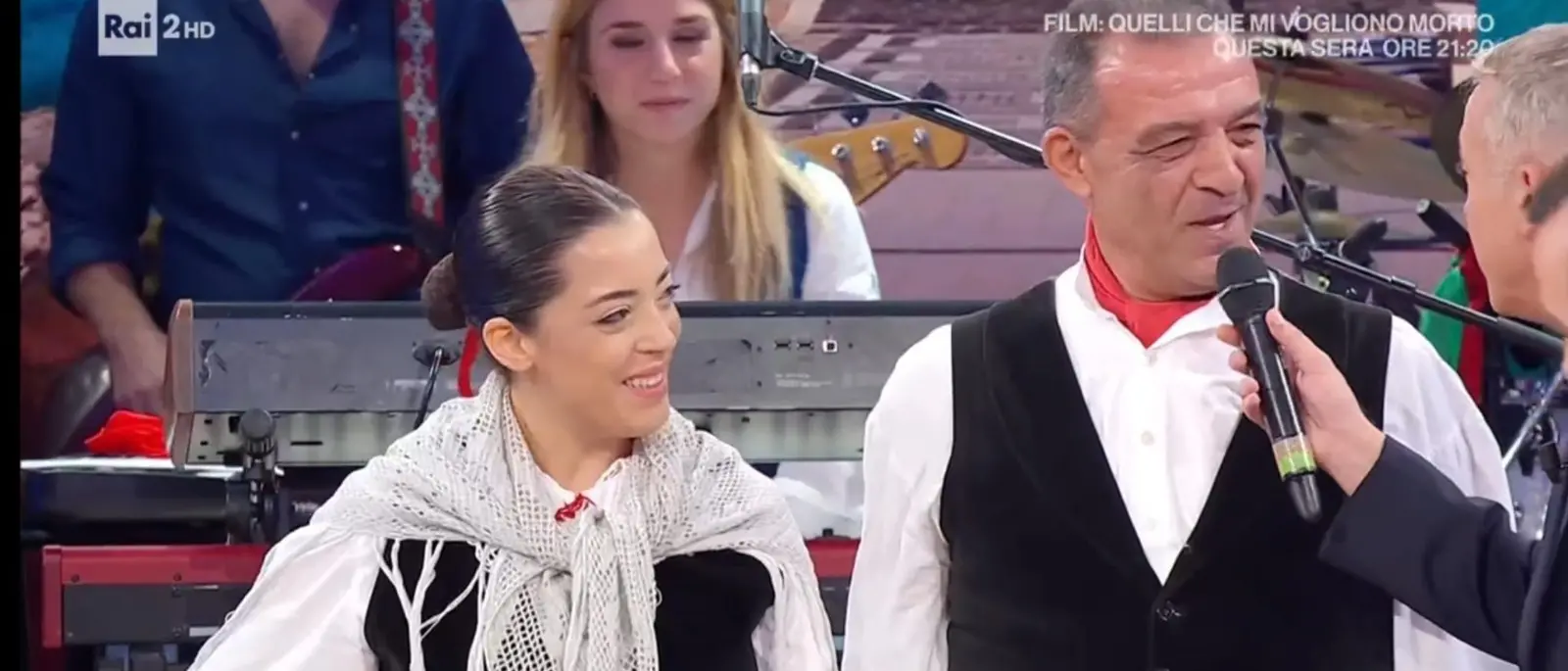 La Calabria in prima serata su Rai2: il folklore di Motta San Giovanni protagonista di \"Bella Ma\"\n