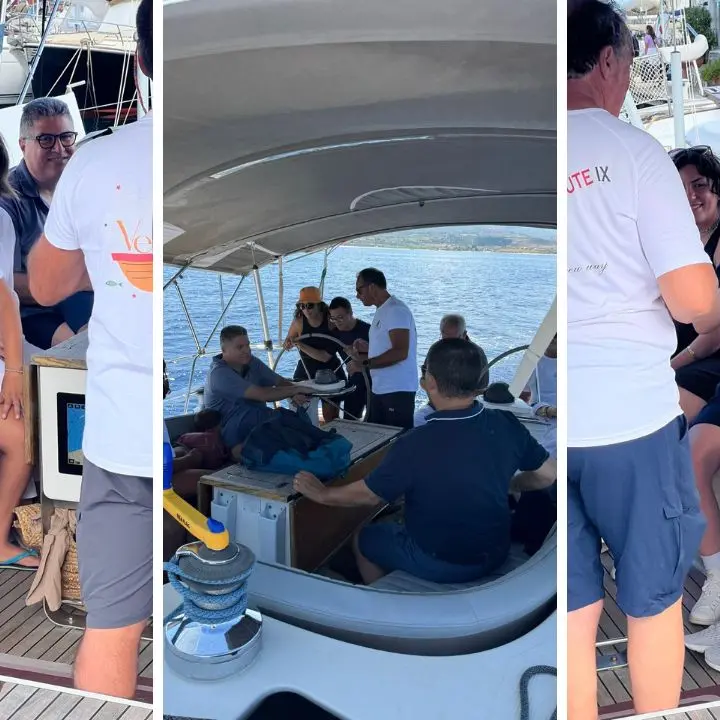 Il mare per tutti, a Vibo Marina il progetto di inclusione VelAbile che coinvolge bimbi e adulti con disabilità\n