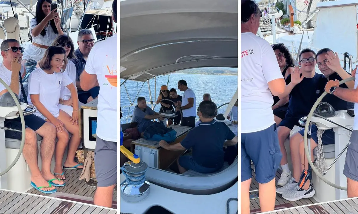 Il mare per tutti, a Vibo Marina il progetto di inclusione VelAbile che coinvolge bimbi e adulti con disabilità\n
