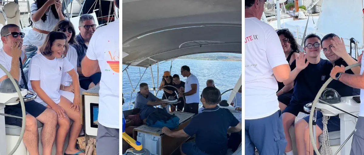 Il mare per tutti, a Vibo Marina il progetto di inclusione VelAbile che coinvolge bimbi e adulti con disabilità\n