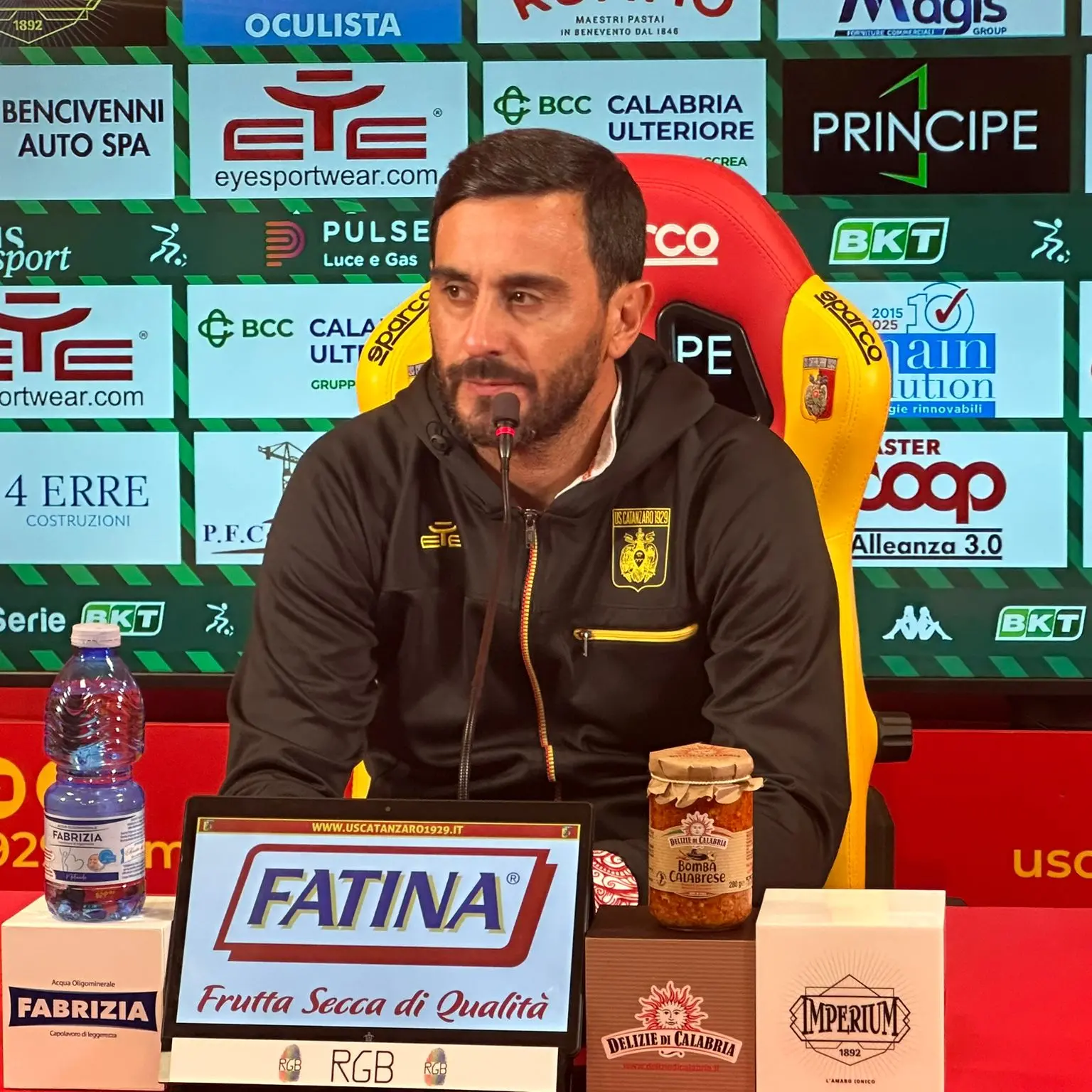 Catanzaro-Padova 0-1, Aquilani: «Mi prendo le mie responsabilità ma sono uno che non molla»\n