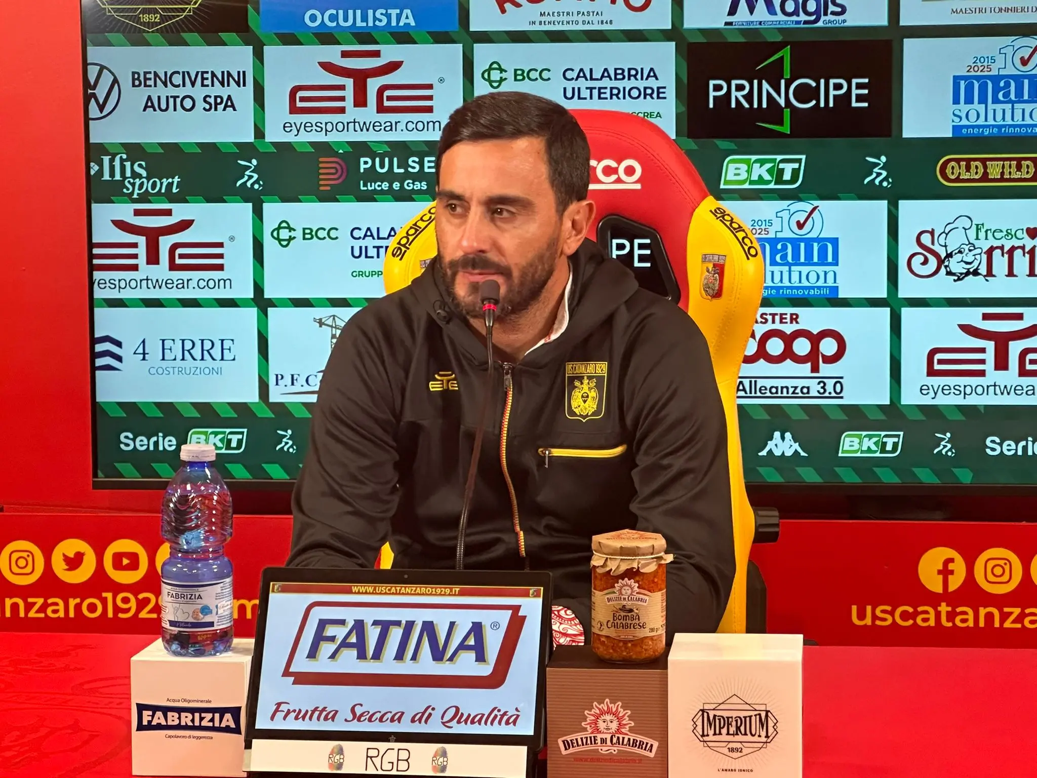 Catanzaro-Padova 0-1, Aquilani: «Mi prendo le mie responsabilità ma sono uno che non molla»\n