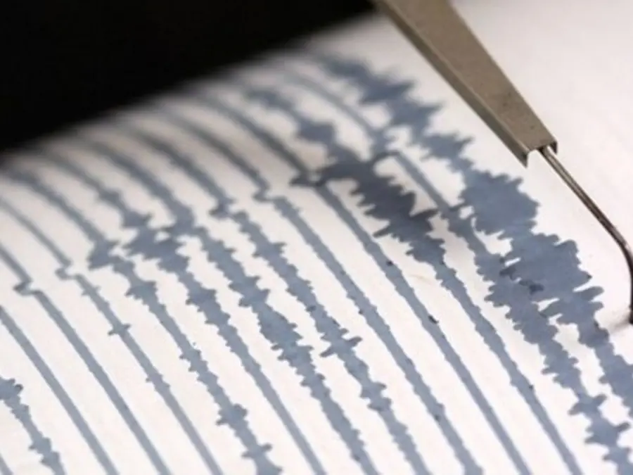 Notte di terremoti nel Cosentino: tre scosse registrate da INGV, la più forte a Lattarico
