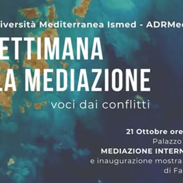 Voci dai conflitti, a Reggio la Settimana della Mediazione di Ismed\n