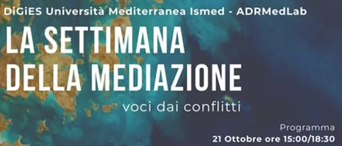 Voci dai conflitti, a Reggio la Settimana della Mediazione di Ismed\n