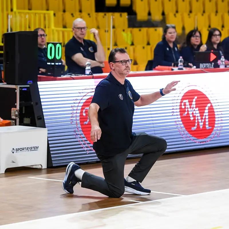 La Dierre Basket Reggio firma il poker, coach Inguaggiato:\u00A0«Una partita che ha forgiato\u00A0il carattere dei ragazzi»\n