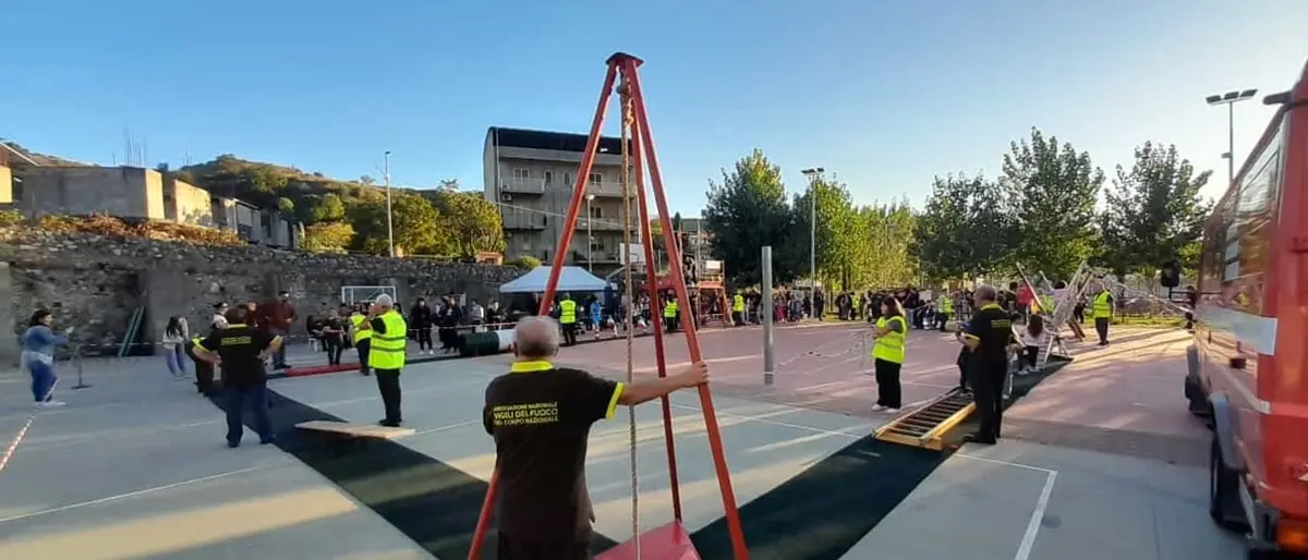 Reggio,\u00A0sabato 25 ottobre a Cannavò la seconda edizione di Pompieropoli\n