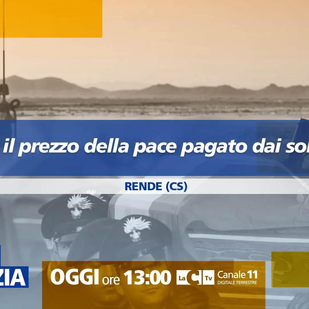 Strage di\u00A0Nassiriya, Dentro la Notizia\u00A0riapre una pagina di storia e di dolore: appuntamento alle 13 su LaC Tv\n