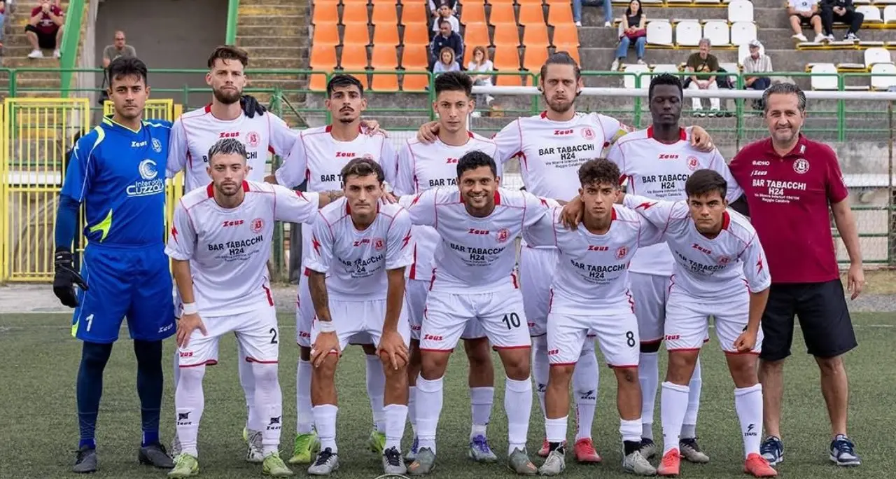 Eccellenza, il Bocale torna alla vittoria. Lo Gatto: «In dieci, i ragazzi sono stati straordinari»\n