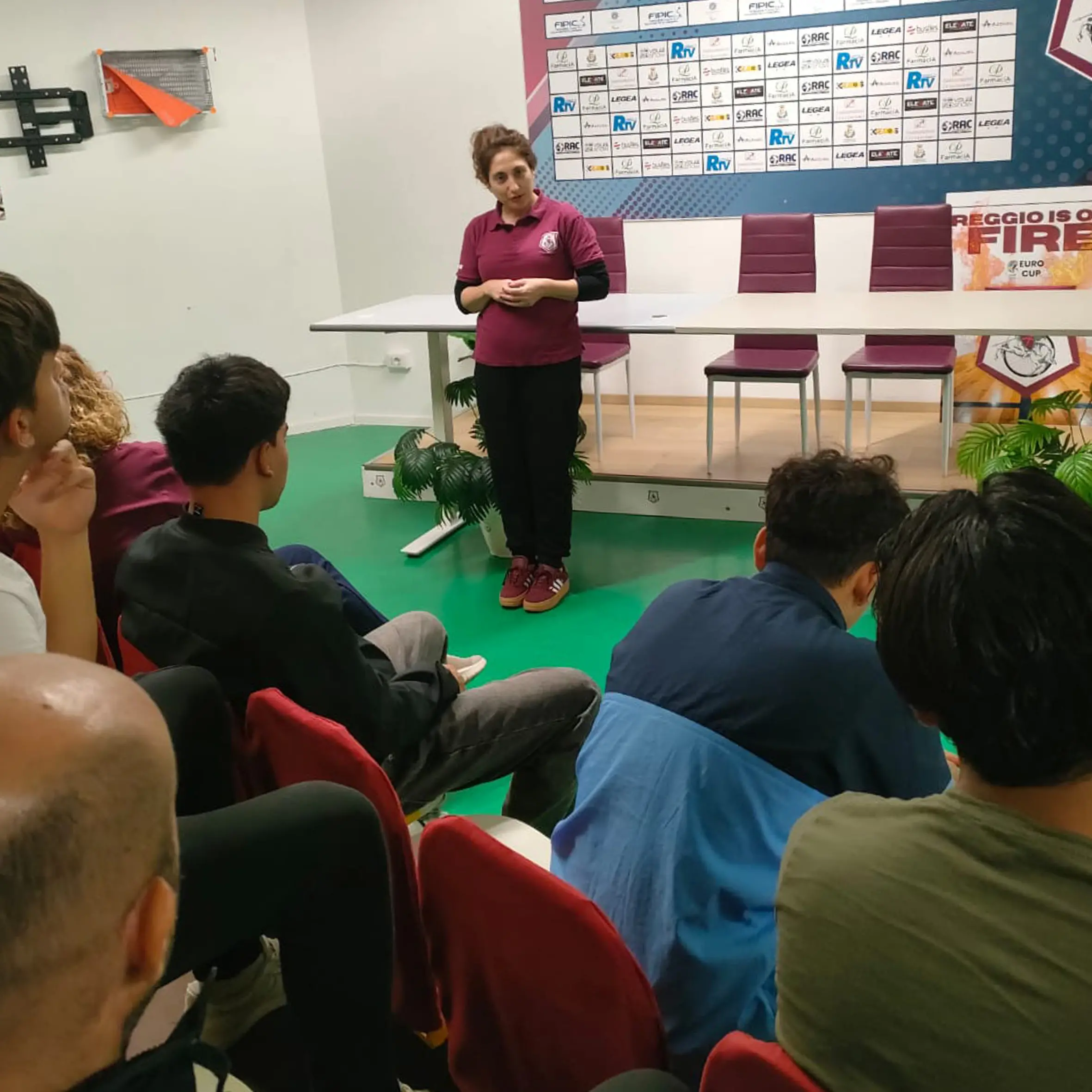 Reggio Bic: al via il primo corso per ufficiali di campo nell’ambito del progetto “Mettiamoci in gioco”\n