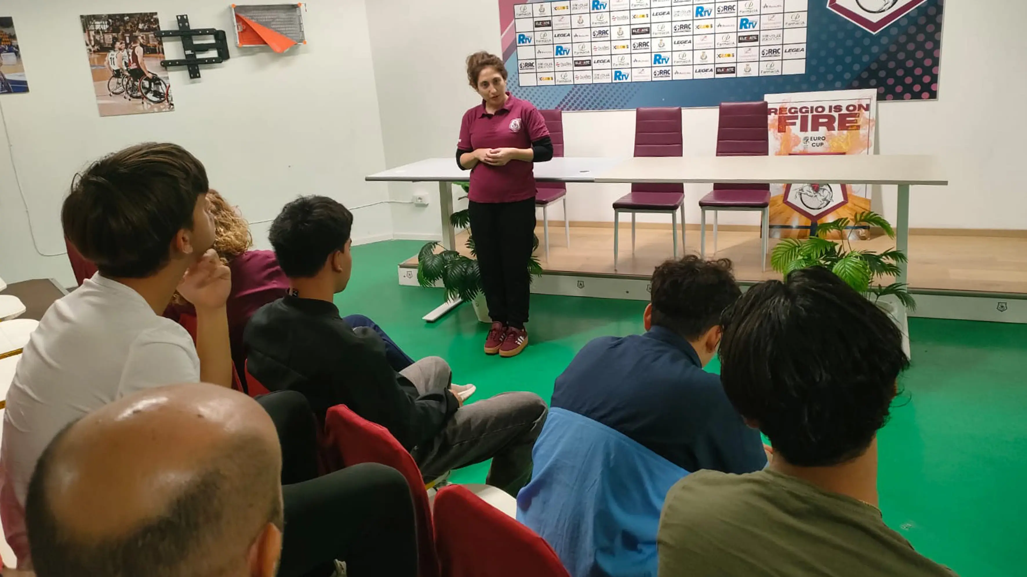 Reggio Bic: al via il primo corso per ufficiali di campo nell’ambito del progetto “Mettiamoci in gioco”\n